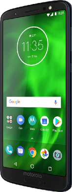 Moto rola Moto G6 voorkant rechterzijkant