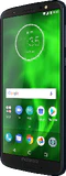 Moto rola Moto G6 voorkant rechterzijkant