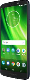 Moto rola Moto G6 Play blauw voorkant rechterzijkant