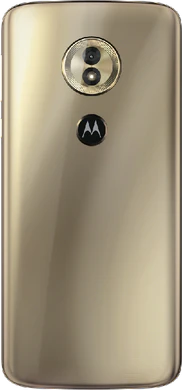 Moto rola Moto G6 Play goud achterkant