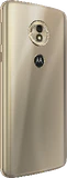 Moto rola Moto G6 Play goud achterkant rechterzijkant