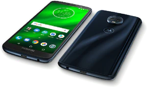 Moto rola Moto G6 Plus blå Översikt