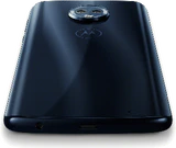 Moto rola Moto G6 Plus blå tillbaka botten