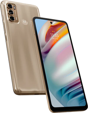 Moto rola Moto G60 guld Översikt