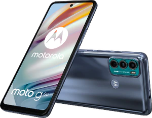 Moto rola Moto G60 grå Översikt