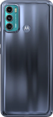 Moto rola Moto G60 grå tillbaka