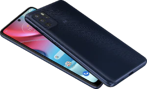 Moto rola Moto G60s blauw overzicht 2