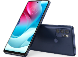 Moto rola Moto G60s blauw overzicht