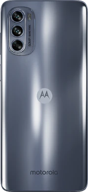 Moto rola Moto G62 5G harmaa takapuoli