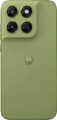 Moto rola Moto G67 green back