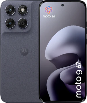 Moto rola Moto G67 purple overview