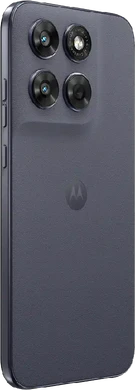 Moto rola Moto G67 purple back right side