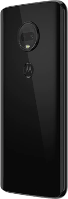 Moto rola Moto G7 zwart achterkant linkerzijkant