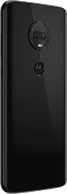 Moto rola Moto G7 zwart achterkant rechterzijkant