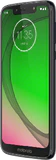 Moto rola Moto G7 Play blå front höger sida