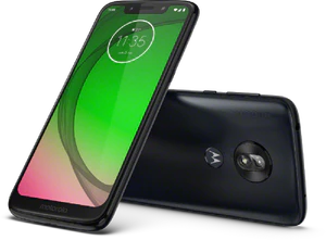 Moto rola Moto G7 Play blå Översikt