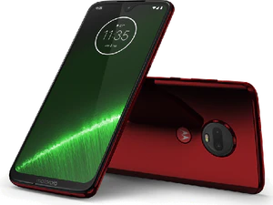 Moto rola Moto G7 Plus rood overzicht