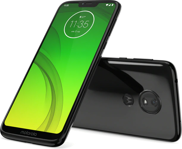 Moto rola Moto G7 Power black overview