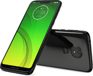 Moto rola Moto G7 Power negro visión general