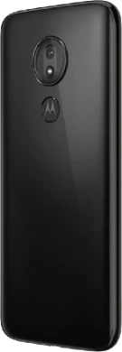 Moto rola Moto G7 Power negro volver lado izquierdo