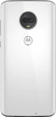 Moto rola Moto G7 wit achterkant