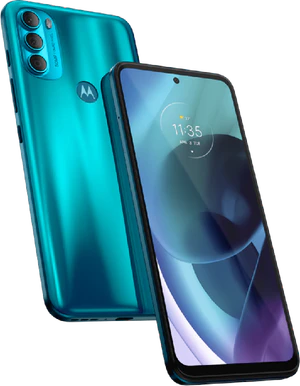 Moto rola Moto g71 groen overzicht