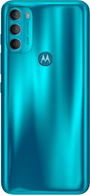 Moto rola Moto g71 groen achterkant