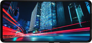 Moto rola Moto G72 grey flipped