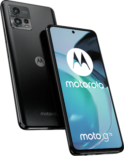 Moto rola Moto G72 grijs overzicht 2