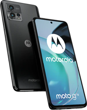 Moto rola Moto G72 grey overview 2