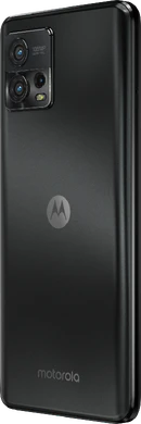 Moto rola Moto G72 grey back left side