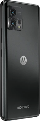 Moto rola Moto G72 grey back right side