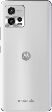 Moto rola Moto G72 white back