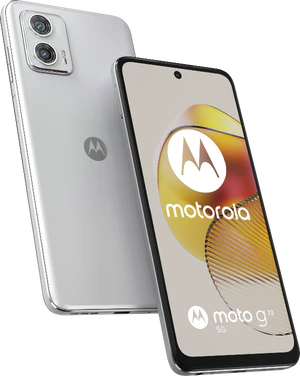 Moto rola Moto G73 5G white overview