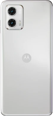 Moto rola Moto G73 5G white back
