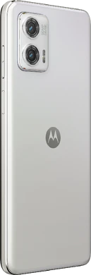 Moto rola Moto G73 5G white back right side