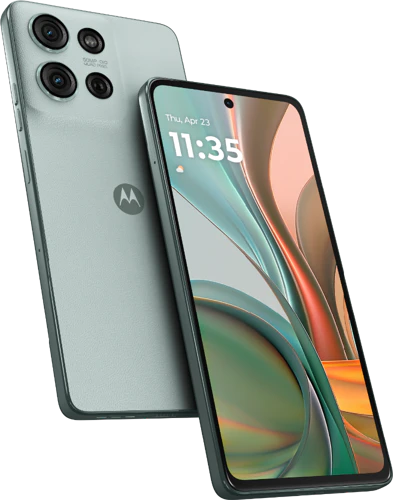 Moto rola Moto G75 5G green overview
