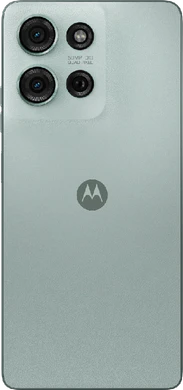 Moto rola Moto G75 5G verde indietro