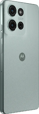 Moto rola Moto G75 5G verde indietro lato destro