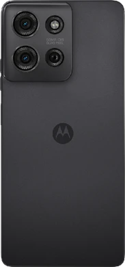 Moto rola Moto G75 5G grigio indietro