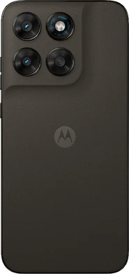 Moto rola Moto G77 black back