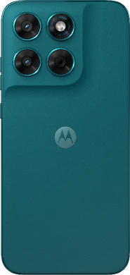Moto rola Moto G77 blue back
