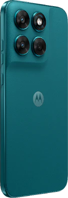Moto rola Moto G77 blue back right side