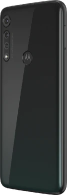 Moto rola Moto G8 Play grijs achterkant linkerzijkant