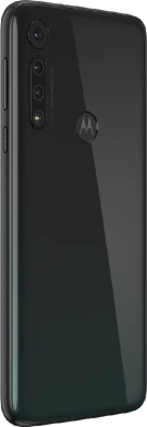 Moto rola Moto G8 Play grijs achterkant rechterzijkant