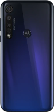Moto rola Moto G8 Plus blau Rückseite
