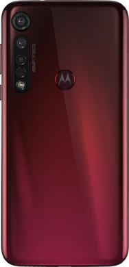 Moto rola Moto G8 Plus rot Rückseite