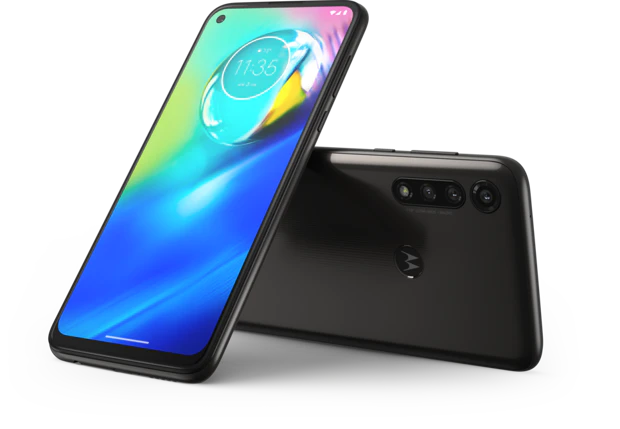 Moto rola Moto G8 Power zwart overzicht