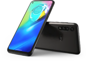 Moto rola Moto G8 Power zwart overzicht