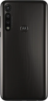 Moto rola Moto G8 Power zwart achterkant
